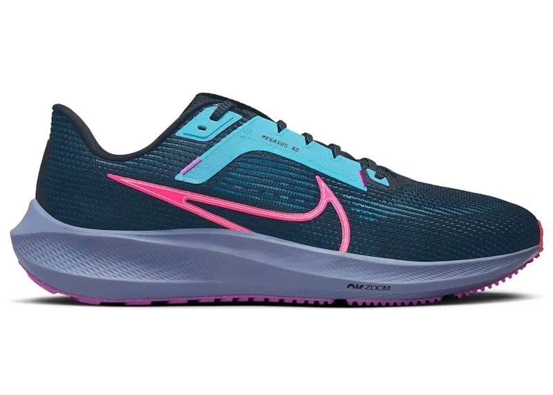 Nike Air Zoom Pegasus 40 SE Black Hyper Pink (FB7180-001)