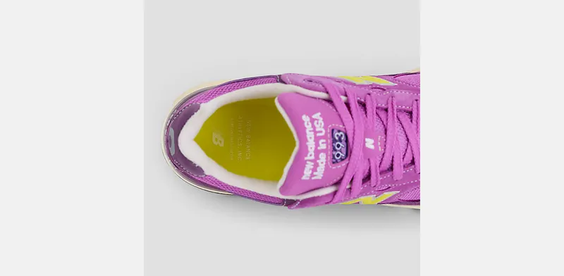 New Balance 993 “Made in USA – Passion Fruit” (U9934JA)