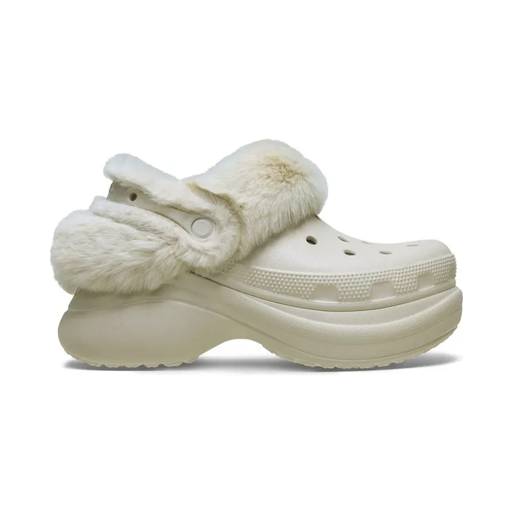 Crocs Classic Bae Lined Clog Stucco (211753-160)
