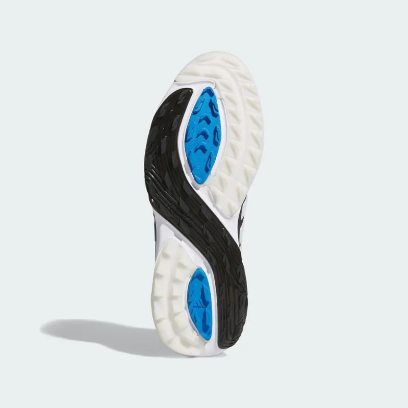 Adidas ADIPOWER 26 SPIKELESS Golf Shoes Cloud White / Core Black / Lucid Ray Blue (JP8394)