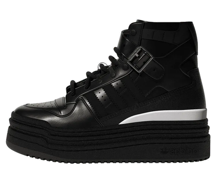 adidas Triple Platforum Hi Core Black / Core Black / Cloud White (FY4549)