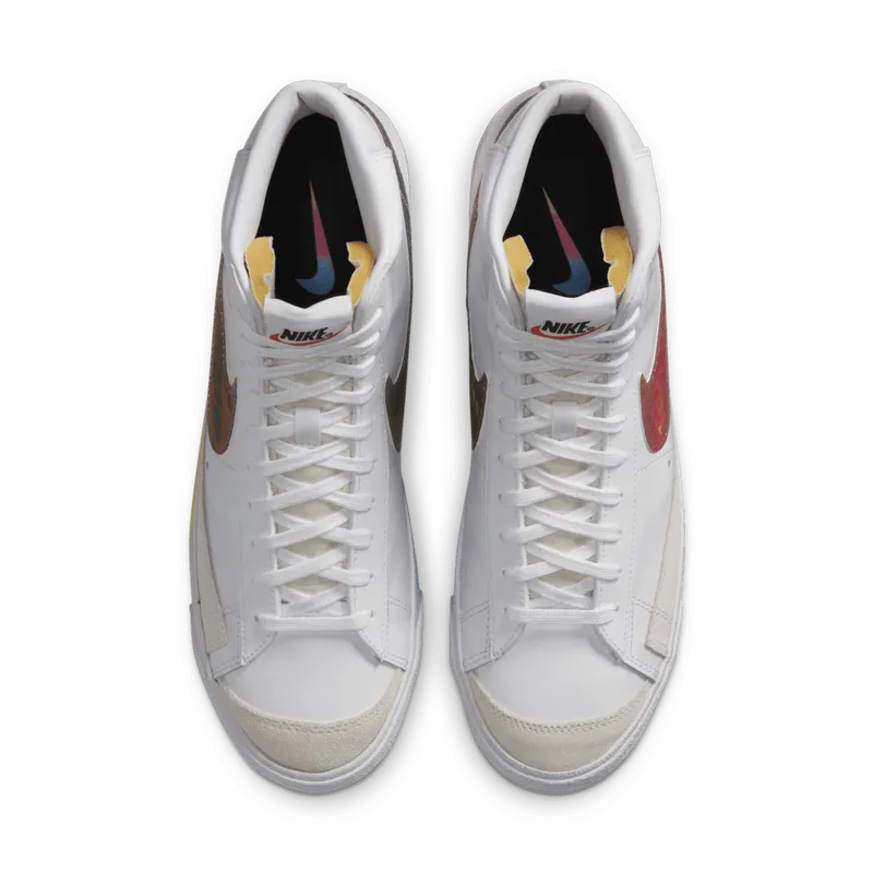 Nike Blazer Mid 77 Thermal White White/Bright Cactus-Hyper Pink (CZ8653-136)