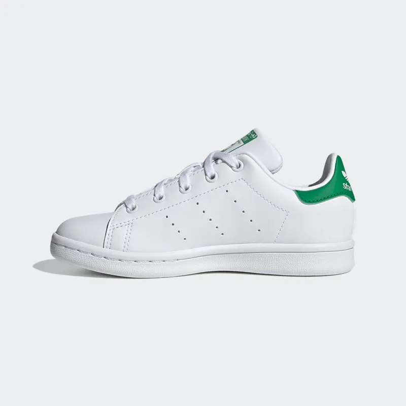 Adidas Stan Smith Cloud White / Cloud White / Green (FX7524)