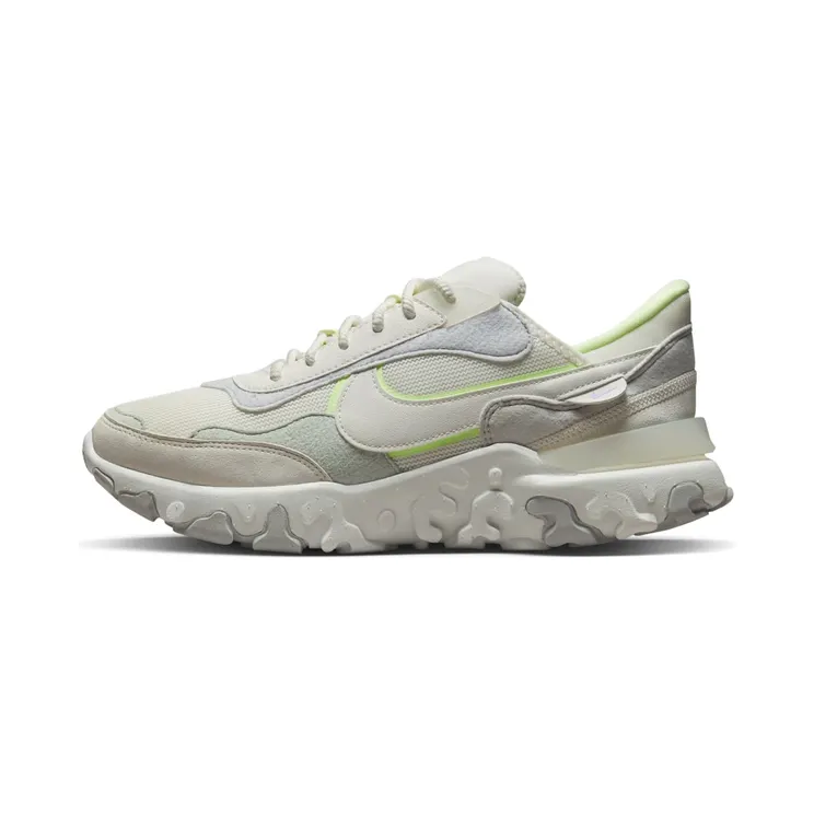 Nike React Revision Photon Dust Volt “Summit White / Photon Dust / Pure Platinum” (DQ5188-101)