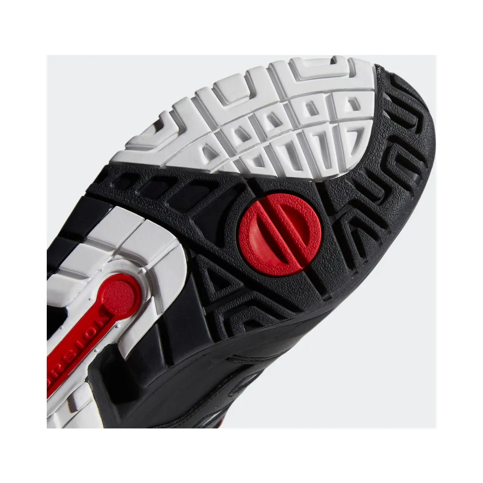 adidas Torsion Artillery Mid Kid Cudi x Bill & Ted Core Black/Cloud White/Scarlet (FZ3879)