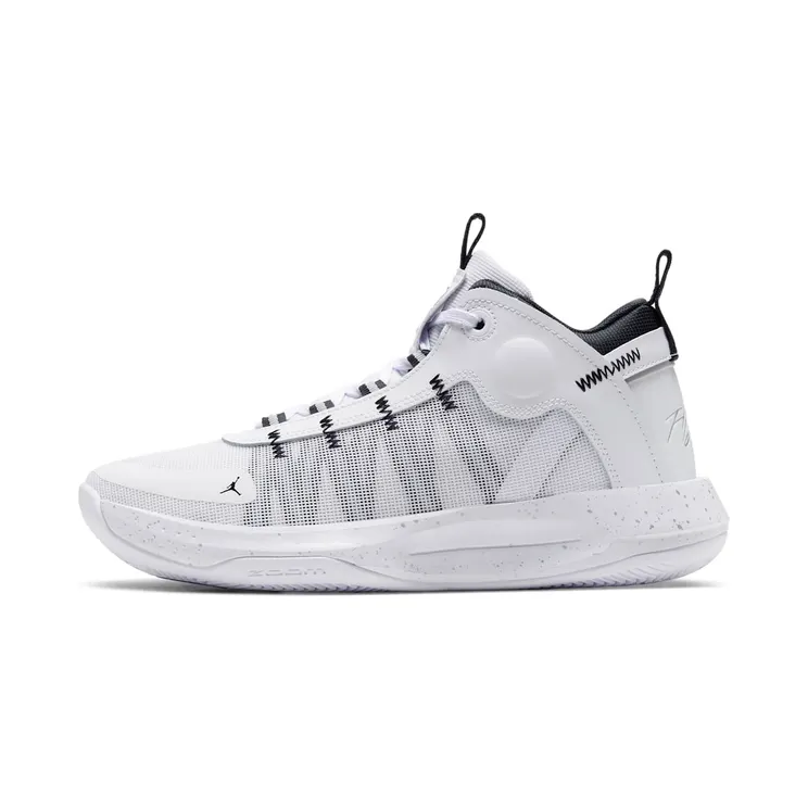 Jordan Jumpman 2020 – Wit “White / Black / Metallic Silver” (BQ3449-102)