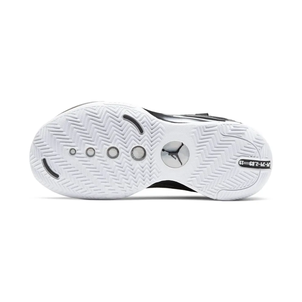Jordan XXXIV Eclipse (GS) Black/Black-Metallic Silver (BQ3384-001)