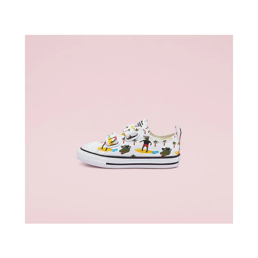 Converse Croco Surf Easy-On Chuck Taylor All Star Low Top White/multi/black (771294C)