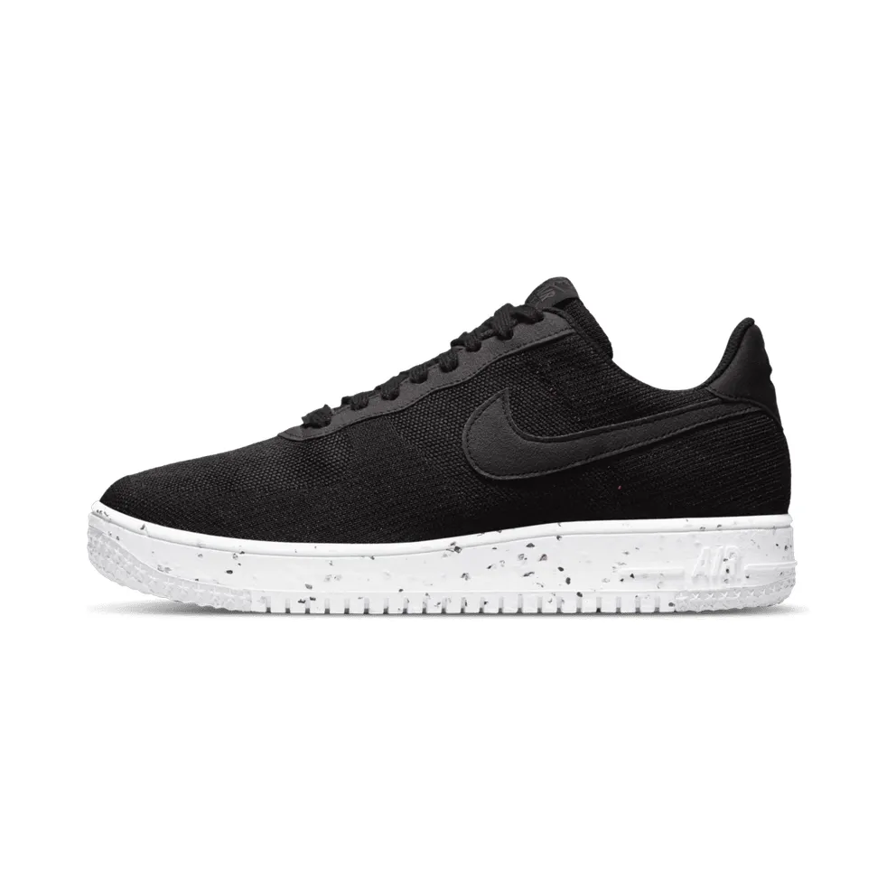 Nike Air Force 1 Low Crater Flyknit Black White (DC4831-003)