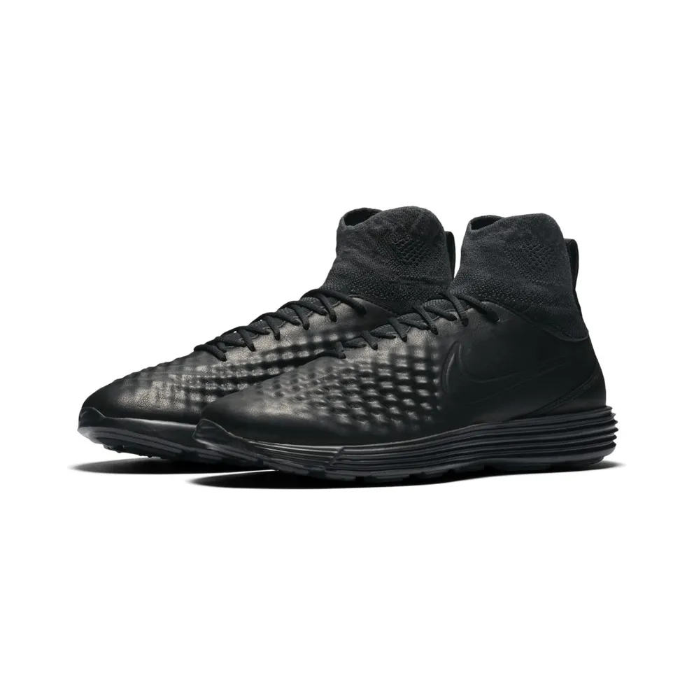 Nike Lunar Magista II 2 Flyknit Black/Black-Anthracite-White Black/Black-Anthracite-White (852614-001)
