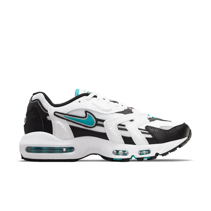 Nike Air Max 96 II Mystic Teal – “White / Mystic Teal / Black / Reflect Silver” (CZ1921-101)