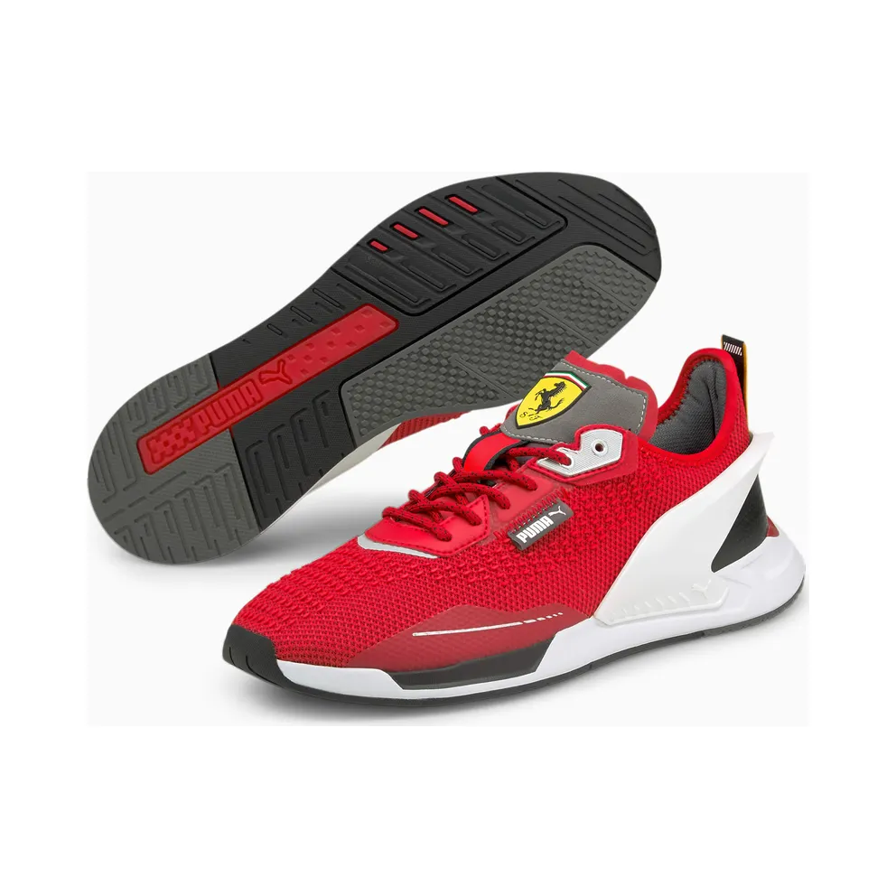 Puma Scuderia Ferrari IONSpeed Motorsport Shoes Black/Red/White (30692302)