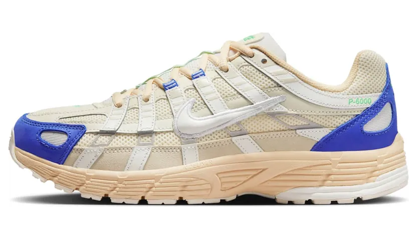Nike P-6000 Athletic Department Coconut Milk Medium Blue (FJ5443-113)