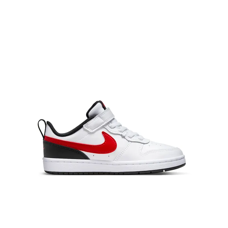 Nike Court Borough Low 2 Younger Kids’ White (BQ5451-110)