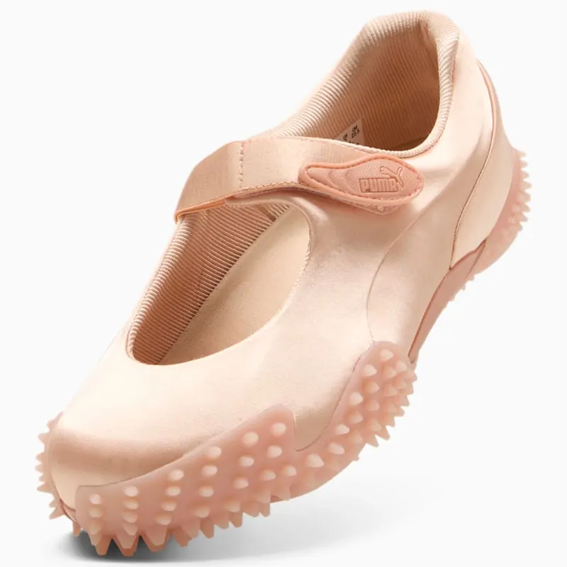 Puma Mostro Fey Jasmine Pink White Satin (401063-01)