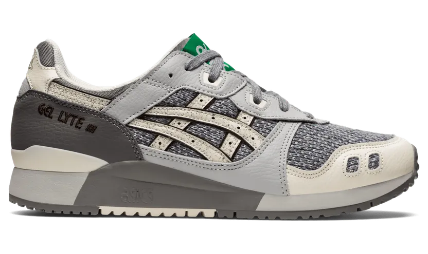 Asics Gel-lyte Iii Og Oyster Grey/Cream (1201A753.020)
