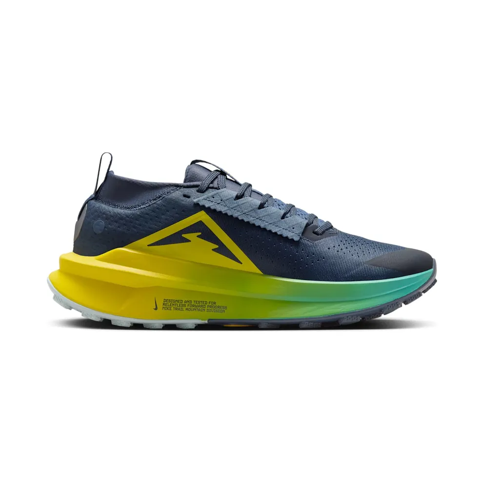 Nike ZoomX Zegama 2 Thunder Blue Diffused Blue Opti Yellow Glacier Blue (FD5190-402)