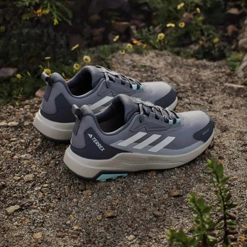Adidas Terrex Anylander RAIN.RDY Hiking Grey Three / Off White / Grey Two (JR6603)
