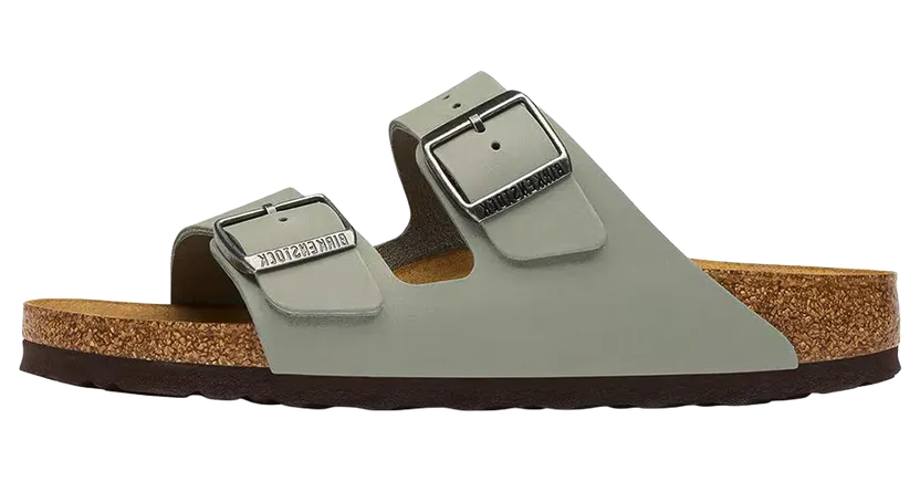 Birkenstock Arizona Oiled Leather “Pure Sage – Narrow Fit” (1032820)