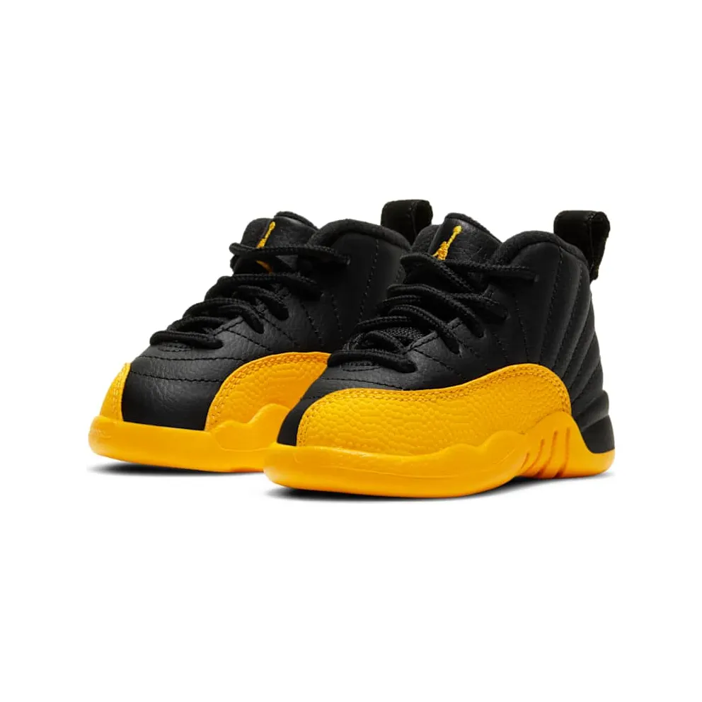 Jordan 12 Retro Black University Gold (TD) Black/University Gold (850000-070)