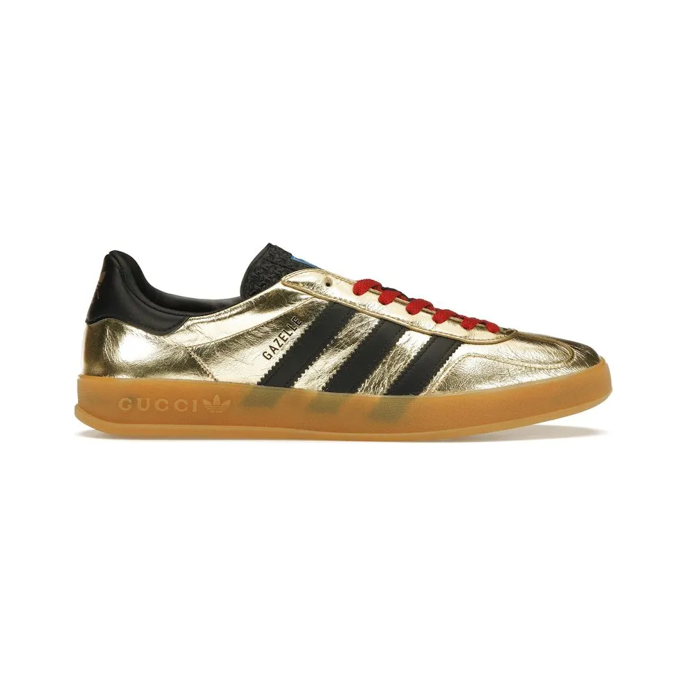 adidas x Gucci Gazelle Metallic Gold (707847 AAA2M 8043)