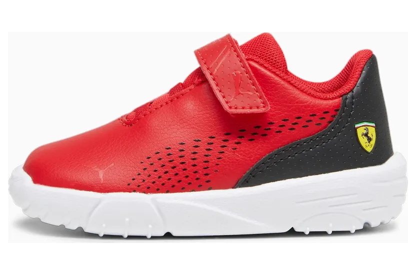Puma Scuderia Ferrari Drift Cat Decima Motorsportschuhe Babys Schwarz (307271-08)