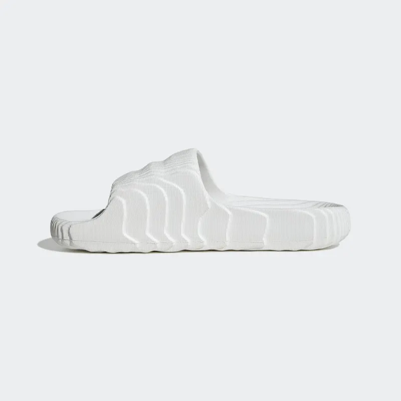 Adidas Adilette 22 Slides Crystal White / Crystal White / Core Black (HQ4672)