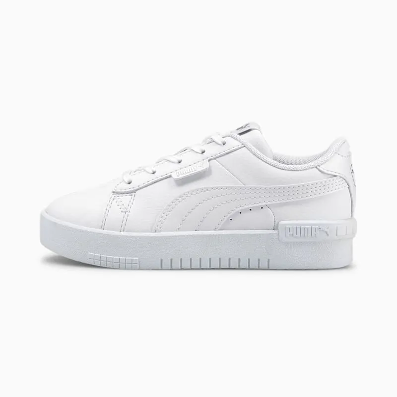 PUMA Jada Kids’ White/Silver (381991-02)
