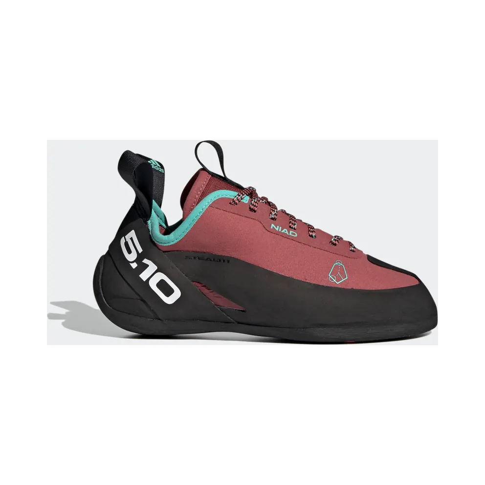 adidas Five Ten NIAD Lace Kletterschuh Core Black / Crew Red / Acid Mint (FW2874)
