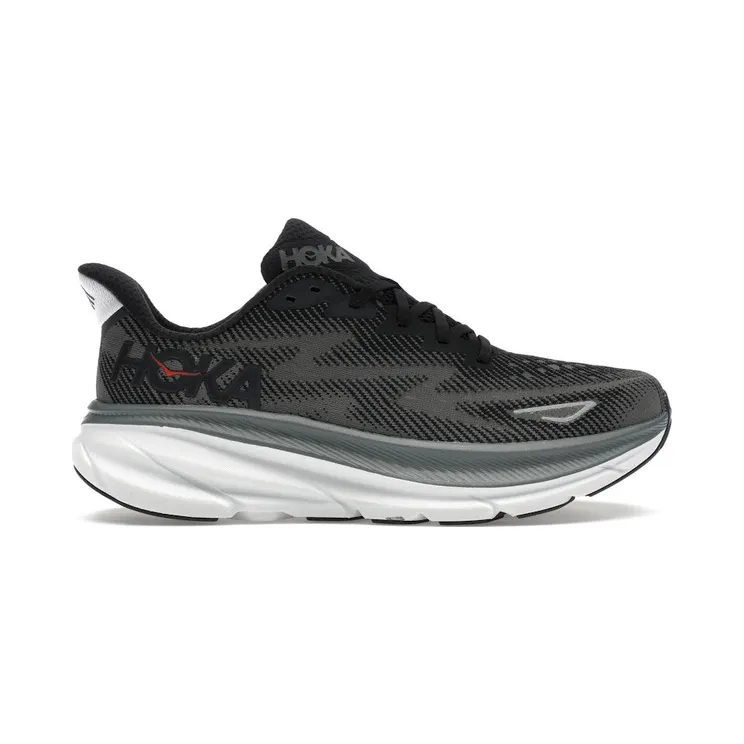Hoka One Clifton 9 Black Outer Orbit (1127895-BCKT)