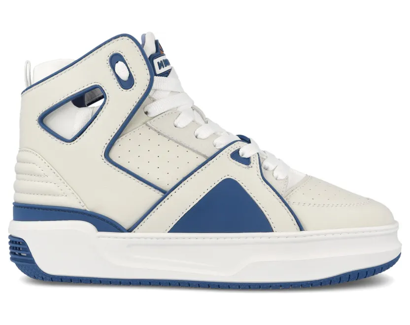 Just Don Basketball Courtside Hi White (31JUSQ01 218550 WHC)