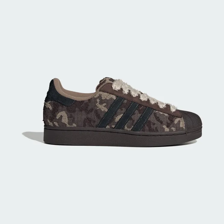 adidas Superstar II “Earth Strata / Core Black / Aurora Coffee” (KJ7546)