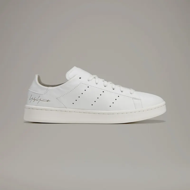Adidas Y-3 Stan Smith Core White / Core White / Talc (JQ4976)