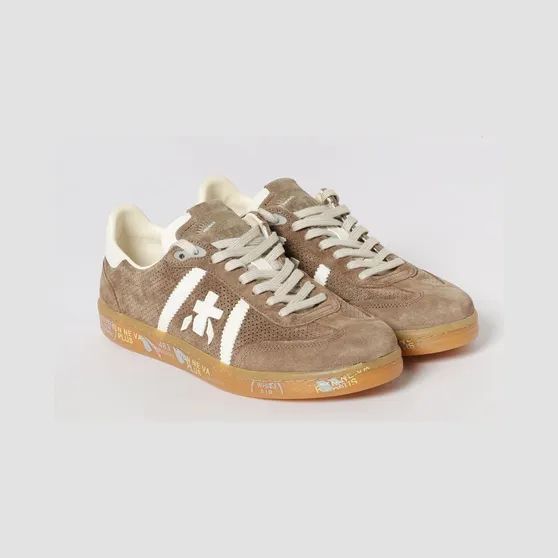Premiata Bonnie Suede Sneakers Brown (BONNIE8125)