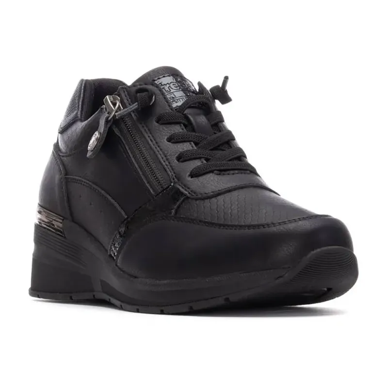 Refresh 172936 Shoes Zonder Veters 172936-Black