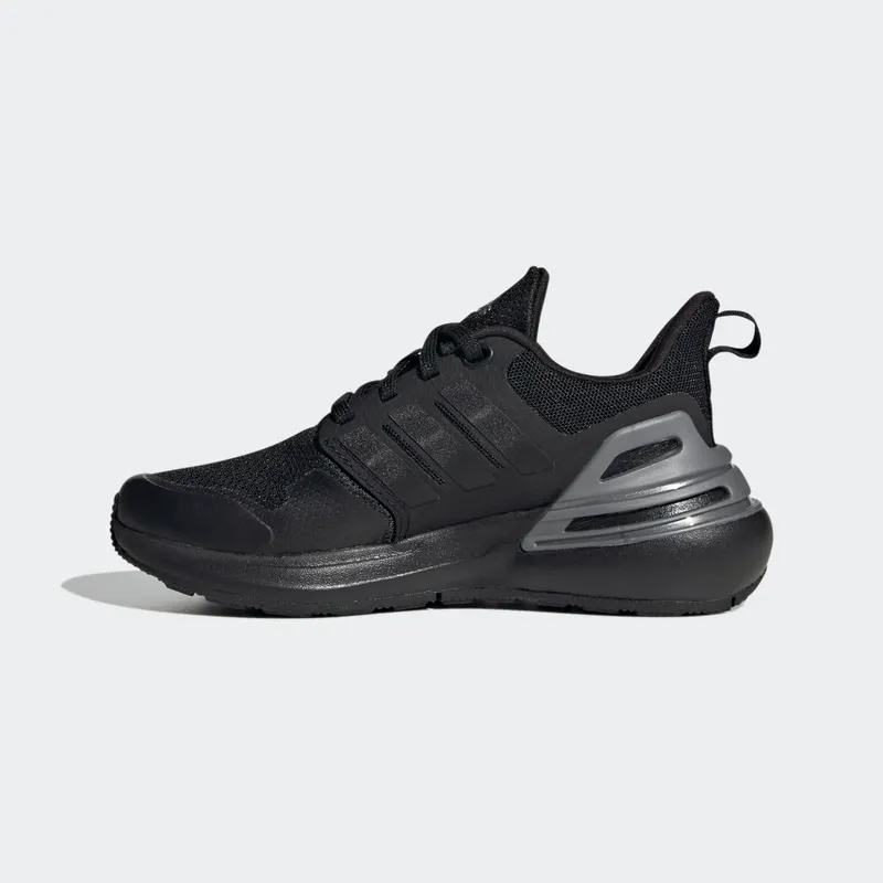 Adidas RapidaSport Bounce Lace Core Black / Core Black / Iron Metallic (HP6125)