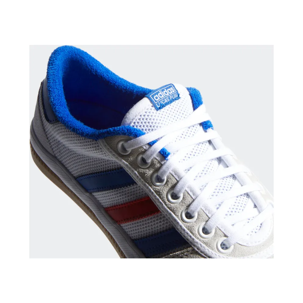adidas Lucas Premiere Cloud White / Collegiate Royal / Crystal White (FV5870)