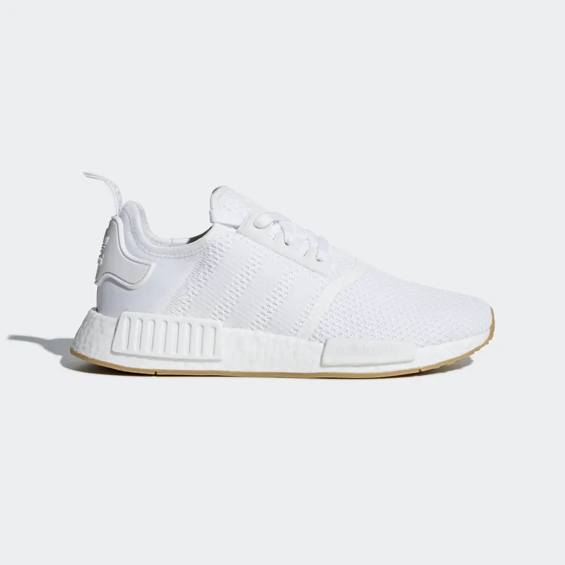 adidas NMD R1 White Gum (2018) Cloud White/Cloud White/Gum (D96635)