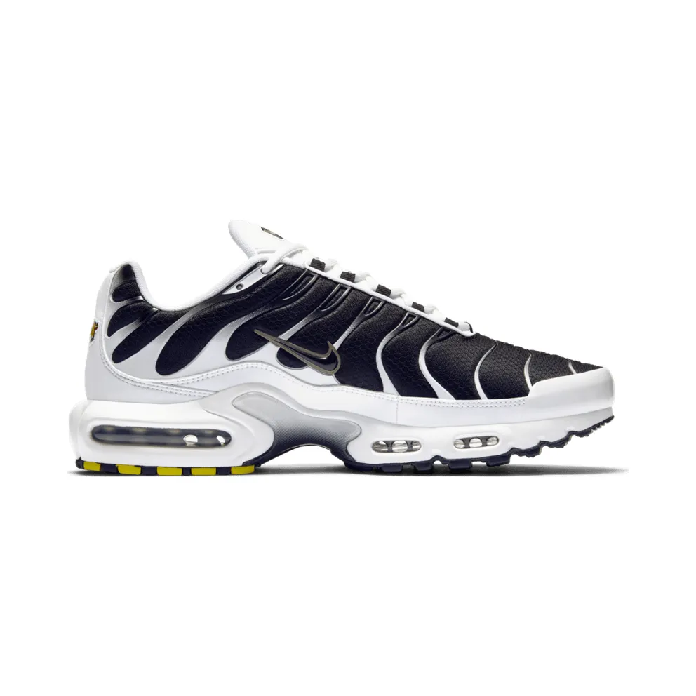 Nike Air Max Plus White Black Metallic Pewter White/Black-Metallic Pewter (CT1094-102)