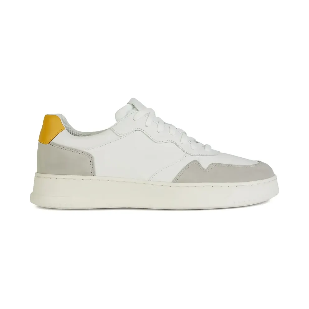 Geox Arvier mit Wildledereinsätzen – White (U45GFB04322C0284)