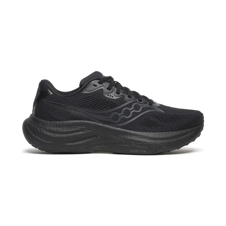 SAUCONY Ride 19 “Triple Black” (S11055-101)