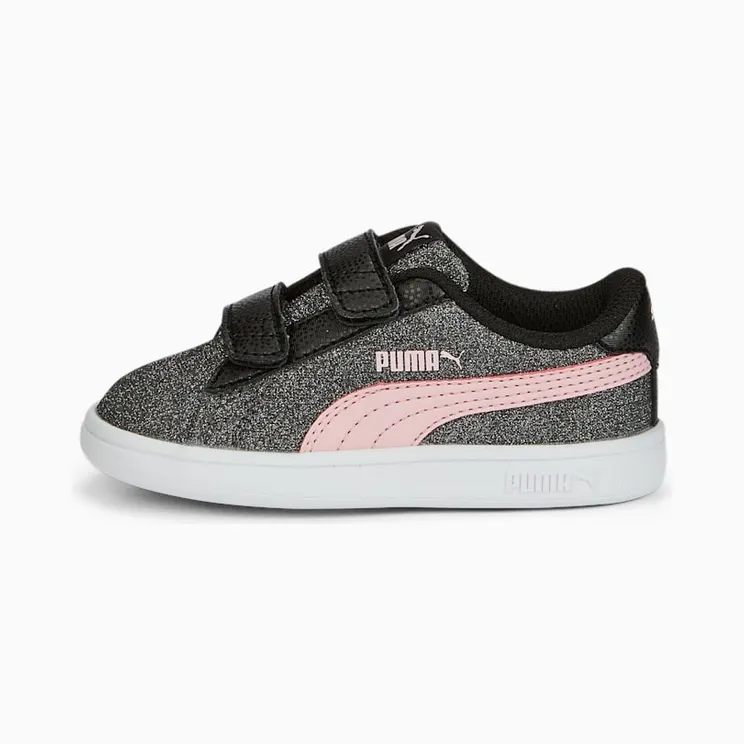 Puma Smash v2 Glitz Glam Brown/Black (36738030)
