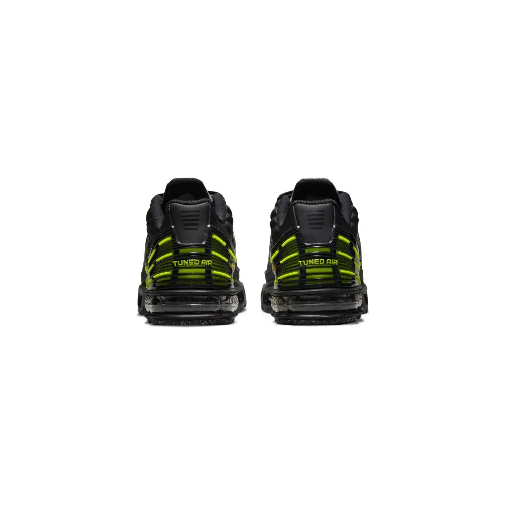 Nike Air Max Plus 3 “Black / Brigade Blue / Hazel Rush / Volt” (DN8017-001)