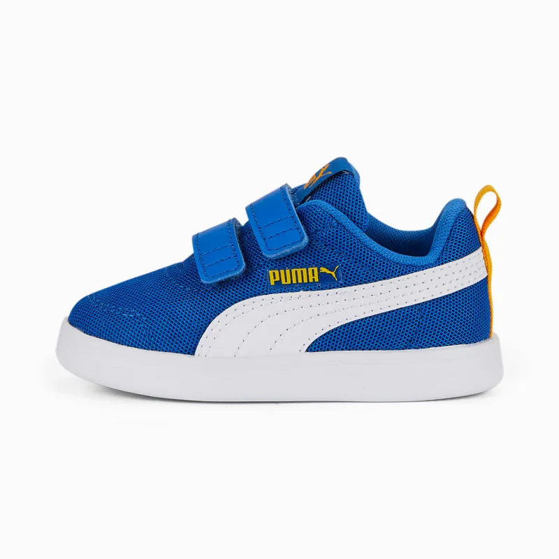 Puma Courtflex V2 Mesh Blue/White (37175914)