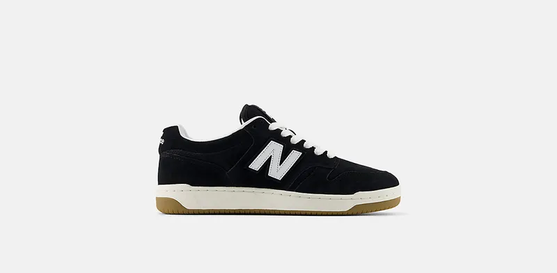 New Balance 480 Black White Gum (BB480PTN)