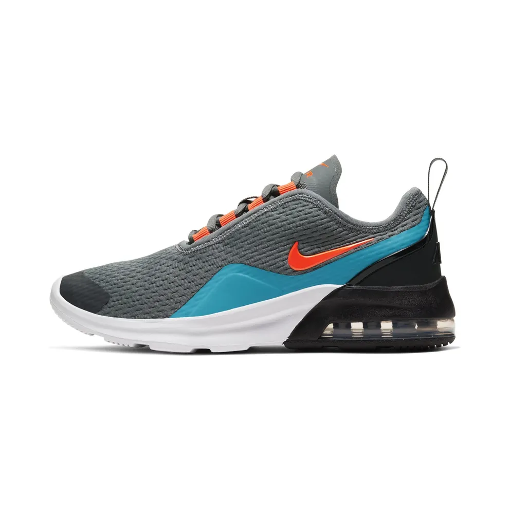 Nike Air Max Motion 2 “Smoke Grey / Black / Laser Blue / Hyper Crimson” (AQ2741-014)