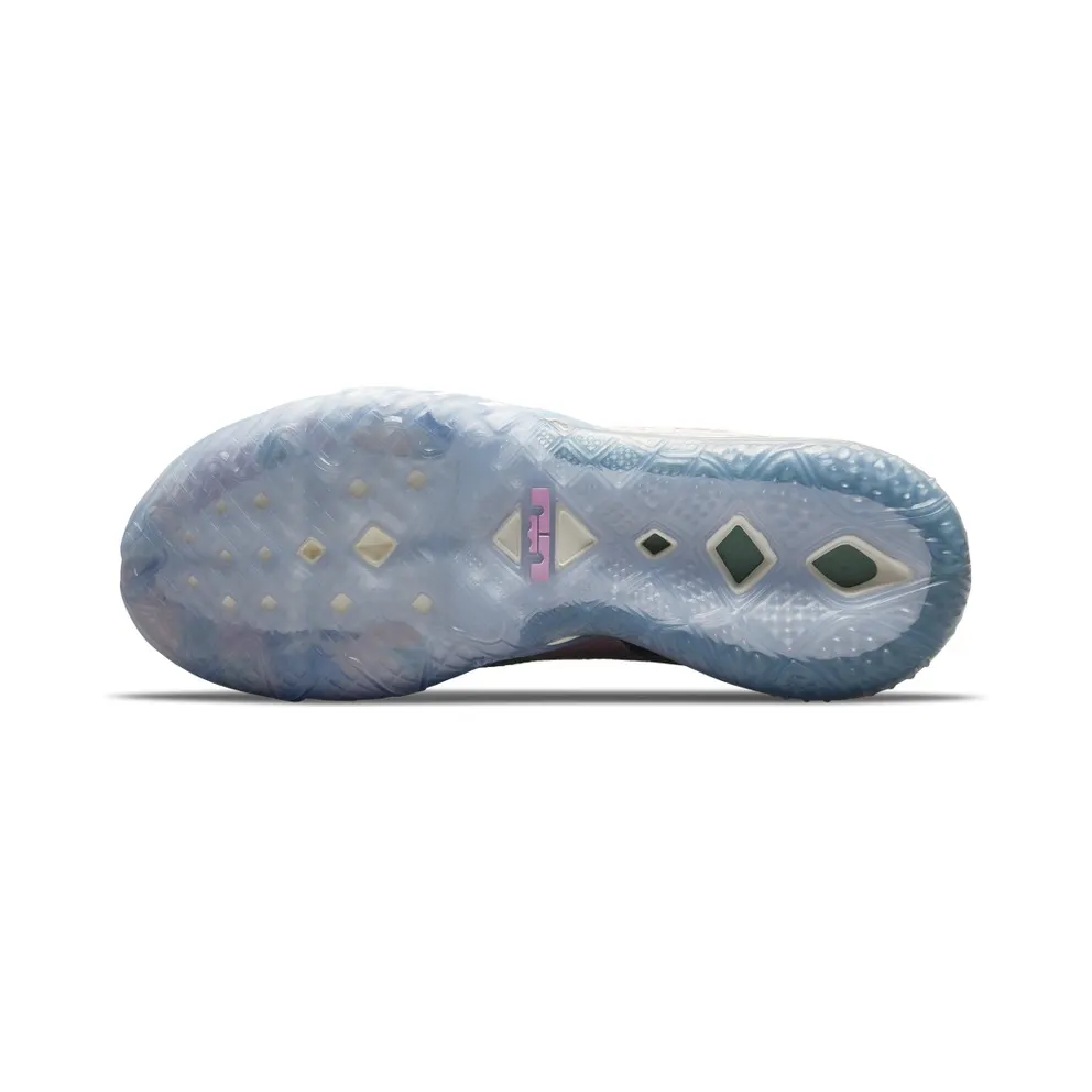 Nike LeBron 18 Low atmos Cherry Blossom – “Natural / Multi / Cherry Blossom” (CV7562-101)