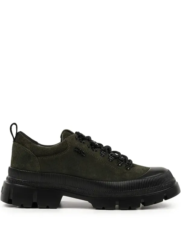 Karl Lagerfeld Trekka with chunky zool – Green (KL25227)