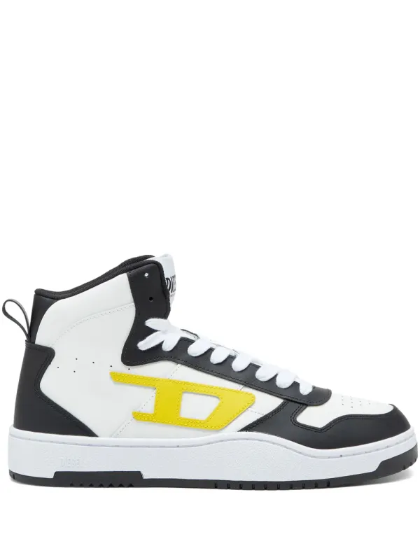 Diesel S-Ukiyo V2 mit Logo-Patch – White (Y03364P5576)