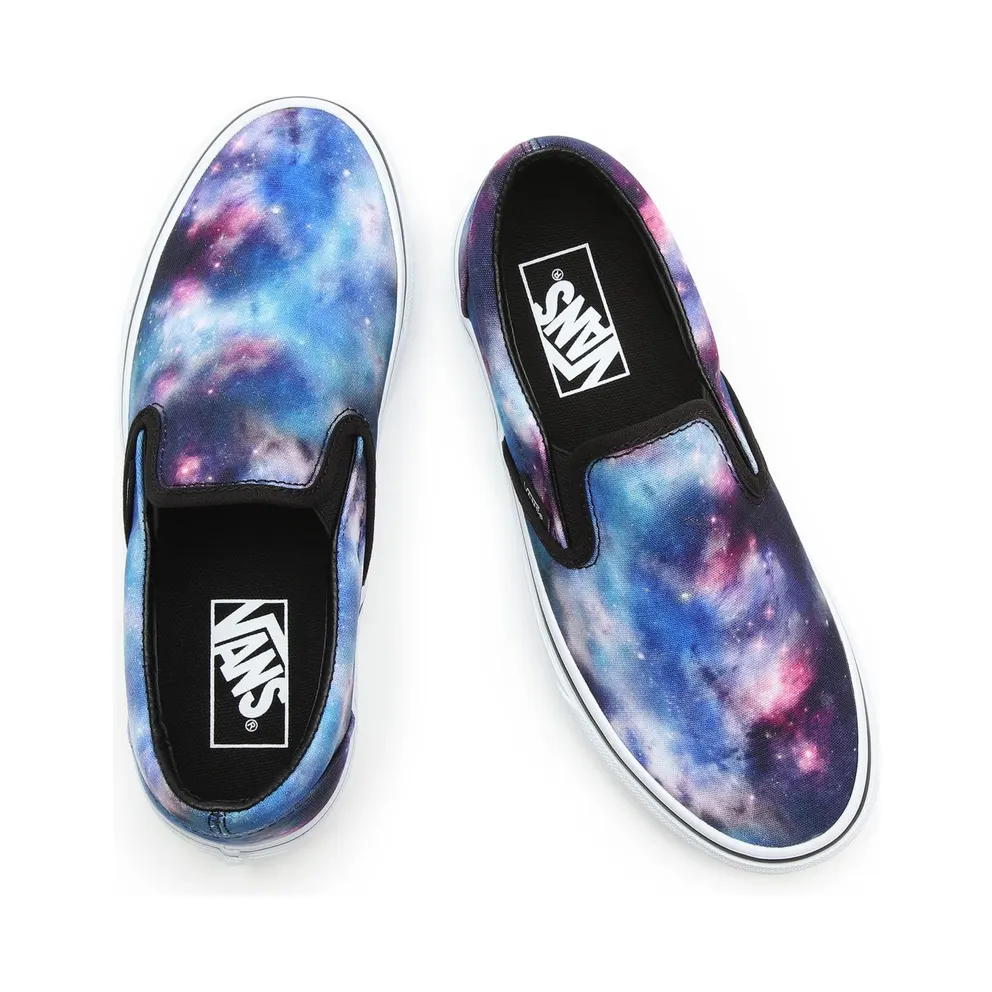 VANS Galaxy Classic Slip-on Shoes Blue (VN0A33TBG4F)